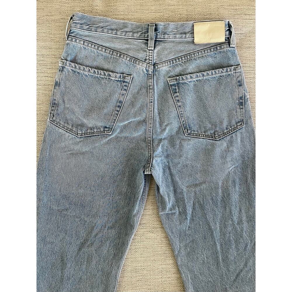 Citizens of Humanity Dahlia Bow Leg Size 26 Light Wash Jeans Cropped - Picture 10 of 10